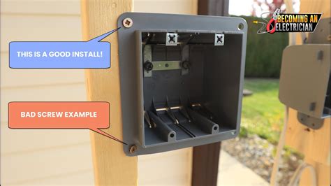 how to install a 2 gang electrical box|2 gang shallow electrical box.